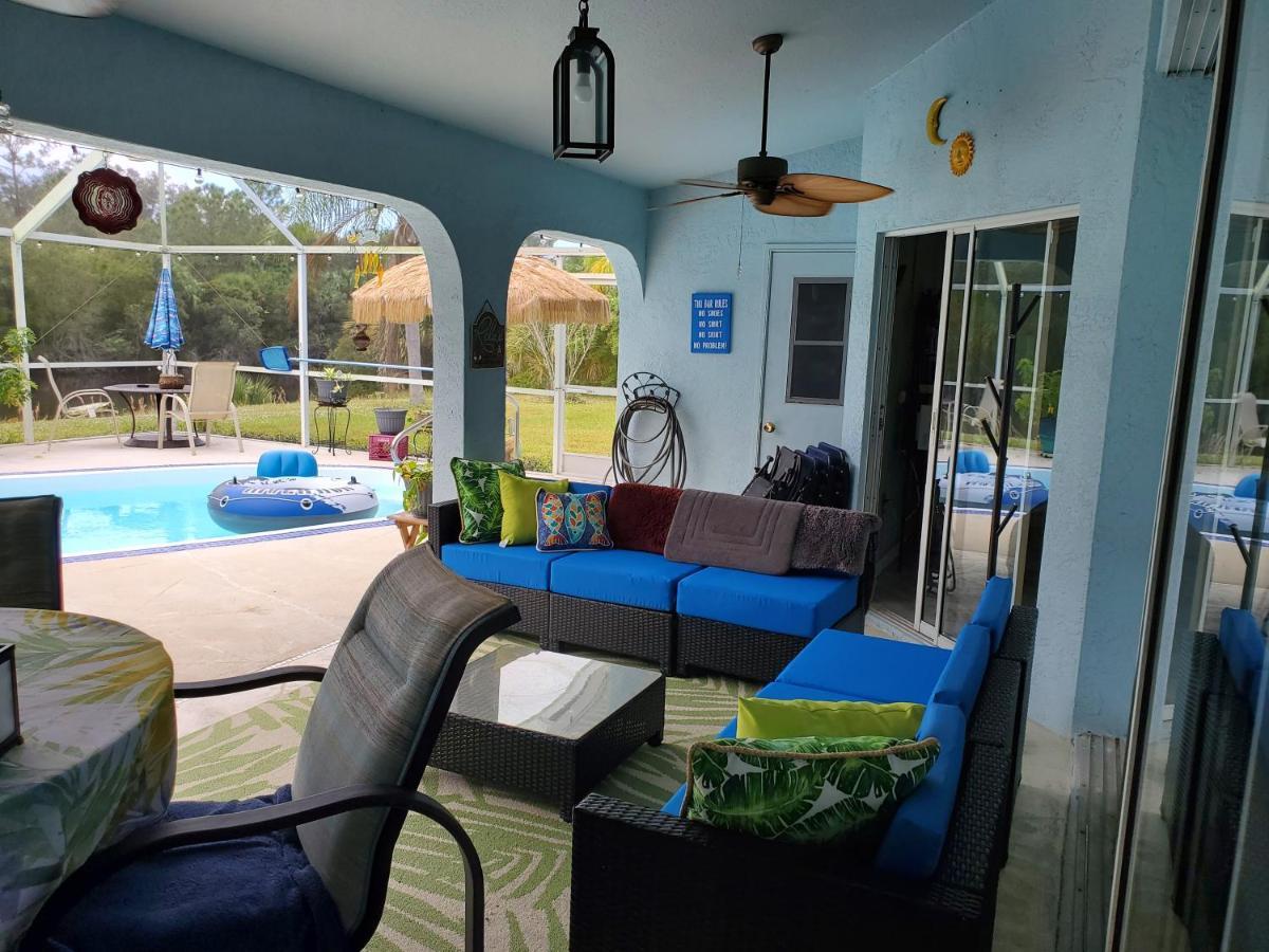 Steve And Cori'S Tropical King Suite 2 North Port Extérieur photo