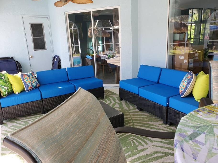 Steve And Cori'S Tropical King Suite 2 North Port Extérieur photo